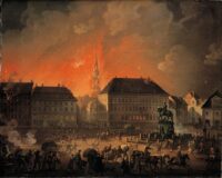 Danish Military history. The English bombardement of Copenhagen 1807